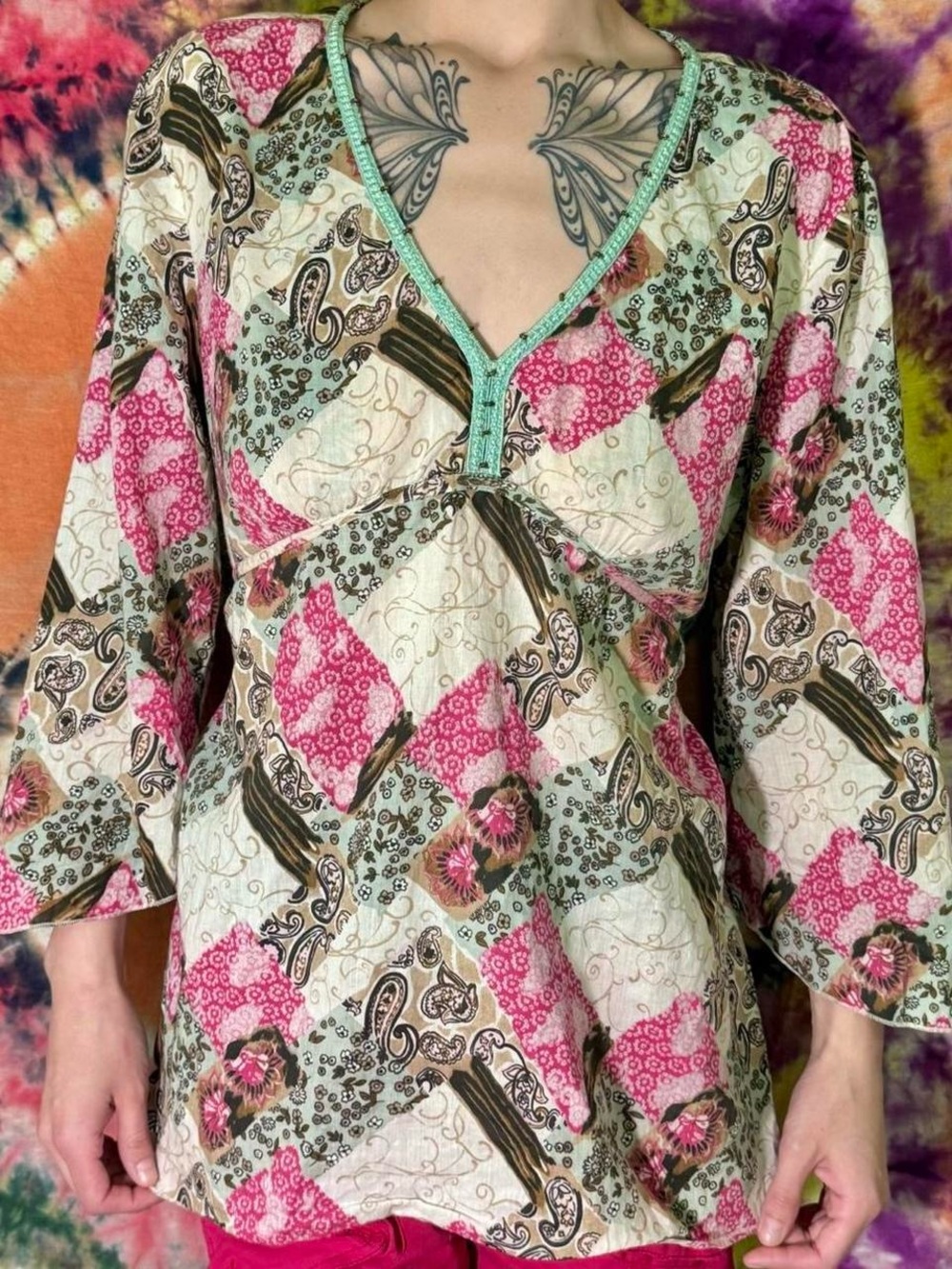 paisley top